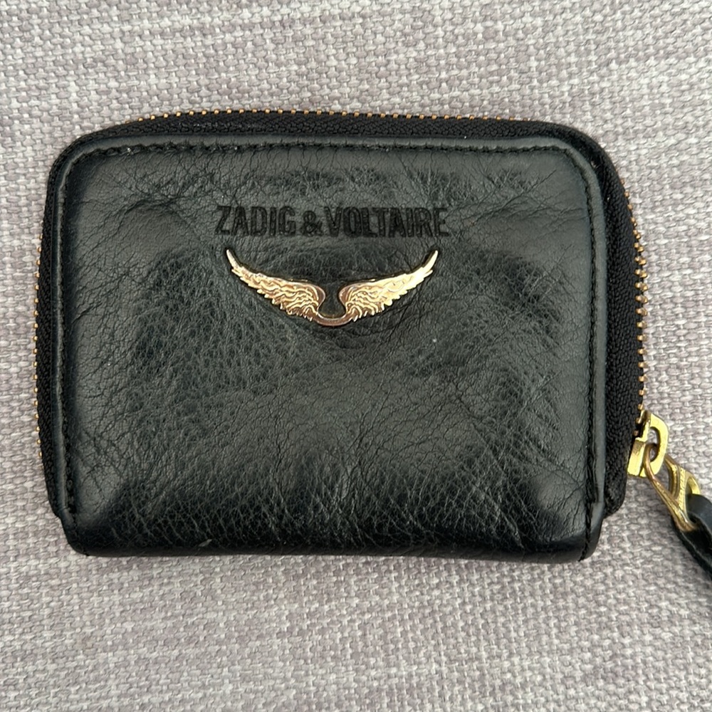 Zadig & Voltaire wallet/corn purse